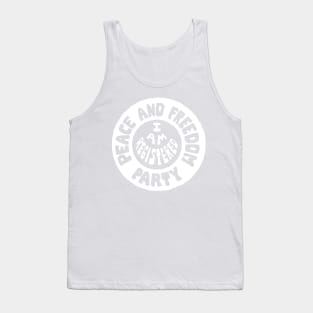 Peace and Freedom Party (1968) Tank Top